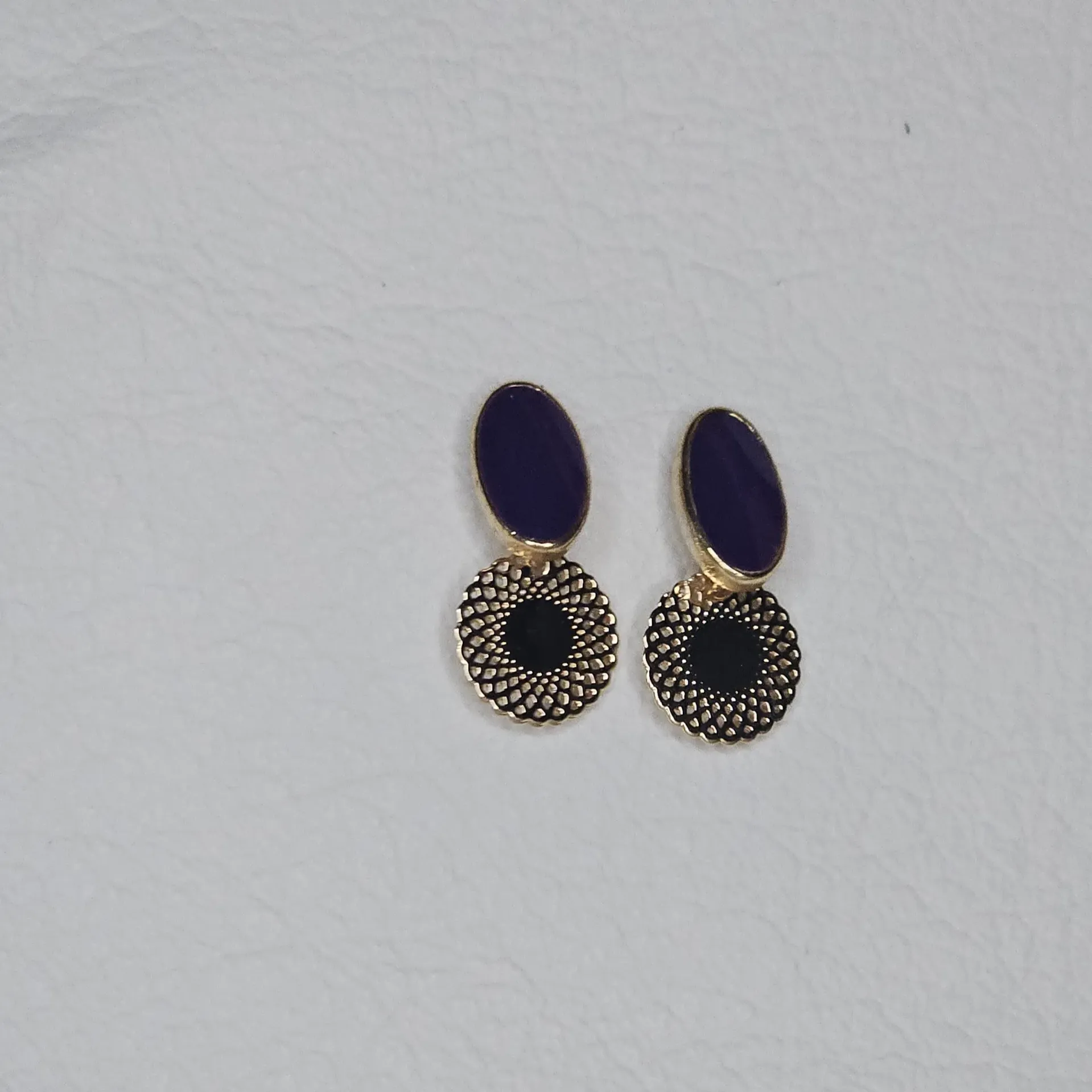 Thip (Violet, Plaque petite ajourée)